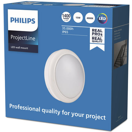 Nástěnné svítidlo ProjectLine 15W 1400lm IP54