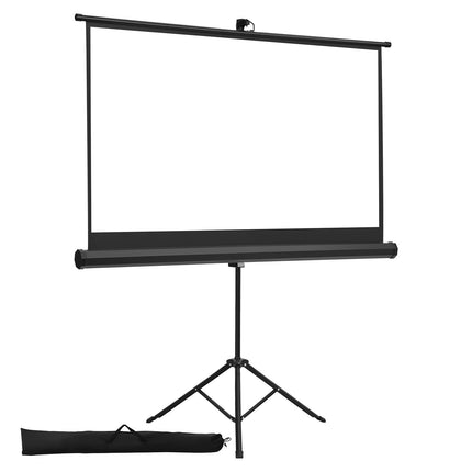 Projector Screen with Tripod Stand, 60 Inch, 16:9