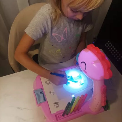 Projector/drawing projector pink 23616