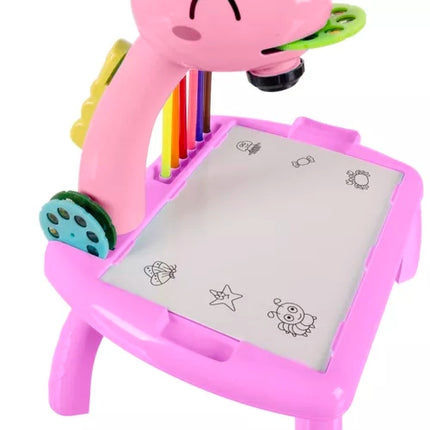 Projector/drawing projector pink 23616