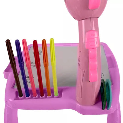 Projector/drawing projector pink 23616