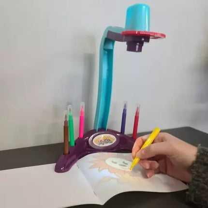 Projektor / projektor na kreslení Kruzzel 20558
