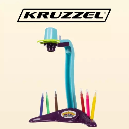 Projektor / projektor na kreslení Kruzzel 20558