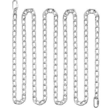Proof Coil Chain 5/16 In x 92 Ft, 1667 Lb, 2 Quick Links