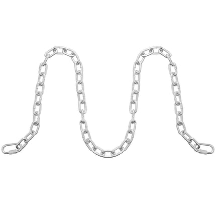 Proof Coil Chain 5/16 In x 92 Ft, 1667 Lb, 2 Quick Links