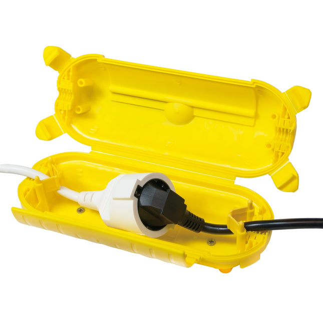 Ochranný box na prodlužovací kabel IP44