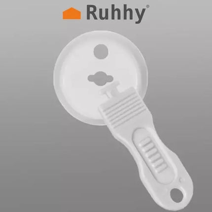 Ochrana zásuvky – bílá Ruhhy 19223