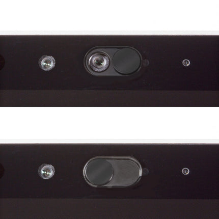 Schutz für Webcam 3er-Pack schwarz