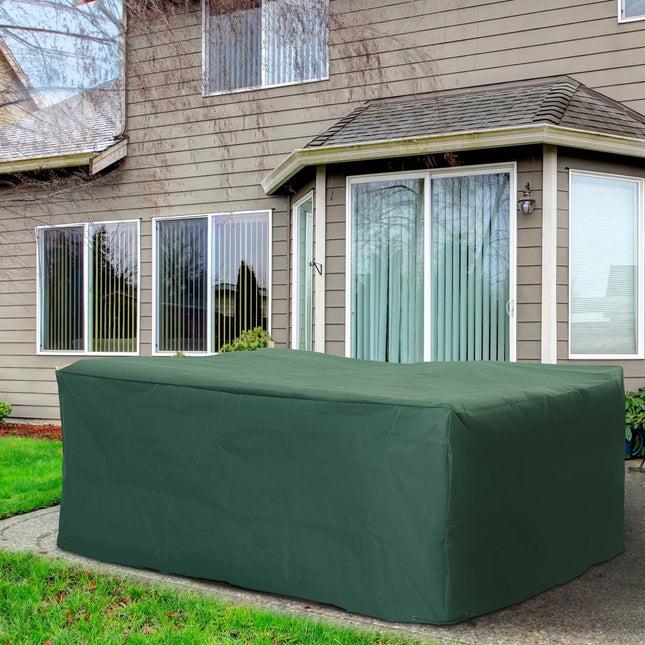 Beschermhoes Tuinmeubelhoes 600D Oxford 210X140X80Cm