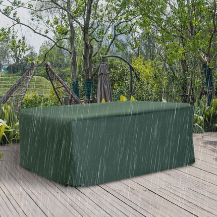 Garden furniture cover, durable 600D Oxford, 210x140x80 cm