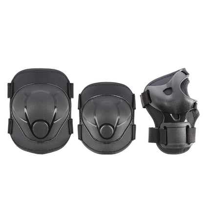Protective Pad Set, Black, Size XS