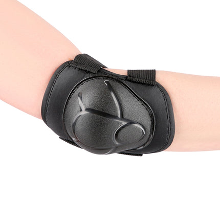 Protective Pad Set, Black, Size XS