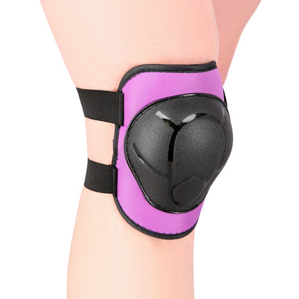 Protective Pad Set, Size S, Purple