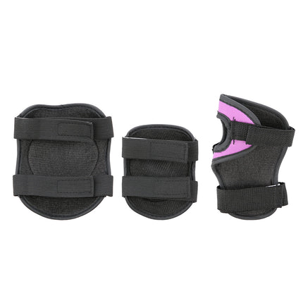 Protective Pad Set, Size S, Purple