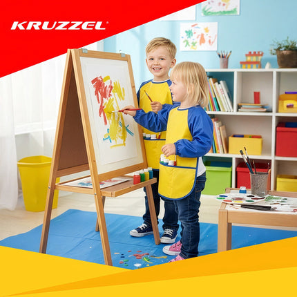 Protective apron for children size M Kruzzel