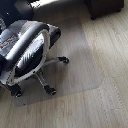 Ochranná podložka pod židli 90x130cm RUHHY – mléčná