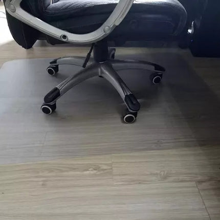 Ochranná podložka pod židli 90x130cm RUHHY – mléčná