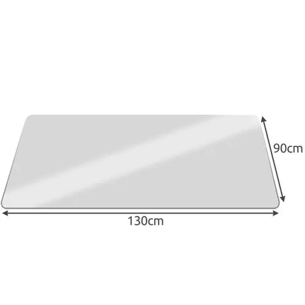 Ochranná podložka pod židli 90x130cm RUHHY – mléčná