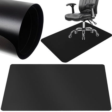 Ochranná podložka pod židli 100x140cm RUHHY – černá
