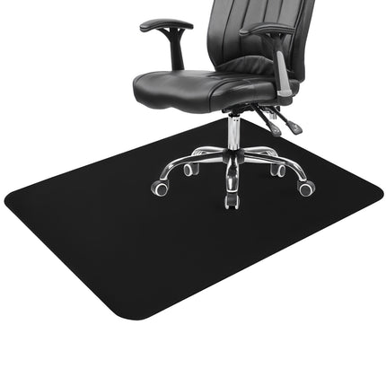 Ochranná podložka pod židli 100x140cm RUHHY – černá
