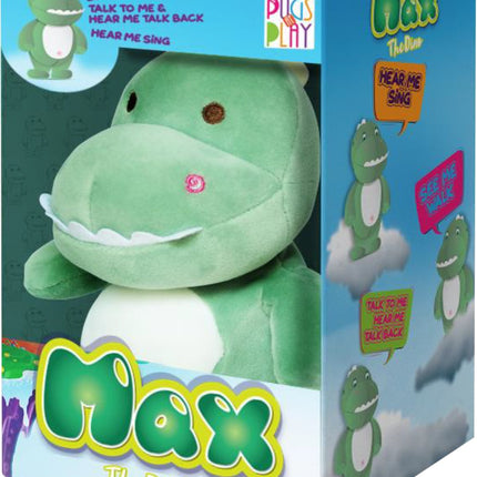 Chodící a mluvící dinosaurus Max Pugs At Play