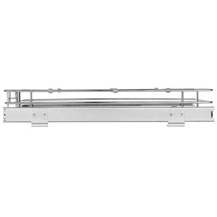 Pull-Out Cabinet Organizer, 11.5 x 16.5 in, Chrome