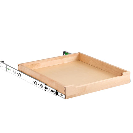 Pull-Out Cabinet Organizer, 20 x 21, Soft-Close Wood Drawer