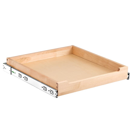 Pull-Out Cabinet Organizer, 20 x 21, Soft-Close Wood Drawer