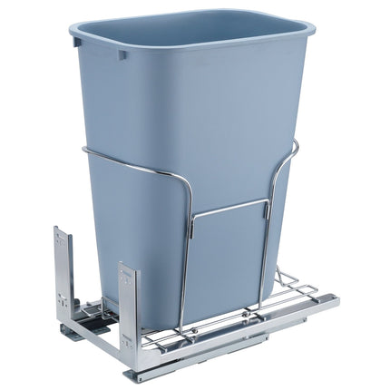 Pull-Out Trash Can 35L, Under-Cabinet Soft-Close