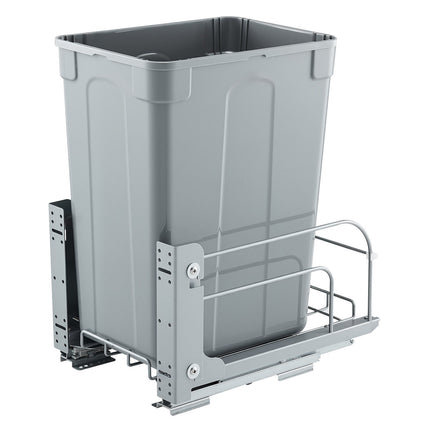 Pull-Out Trash Can, 35 Qt, Soft-Close, Door Mount