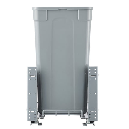 Pull-Out Trash Can, 35 Qt, Soft-Close, Door Mount