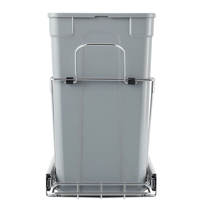 Pull-Out Trash Can, Dual 27 QT Under-Cabinet Slider