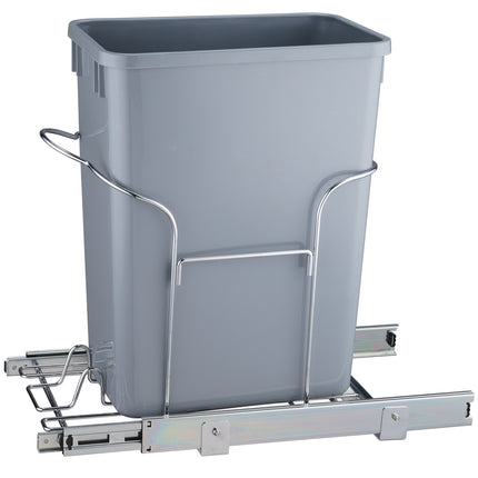 Pull-Out Under Cabinet Trash Can, 29L Single Bin