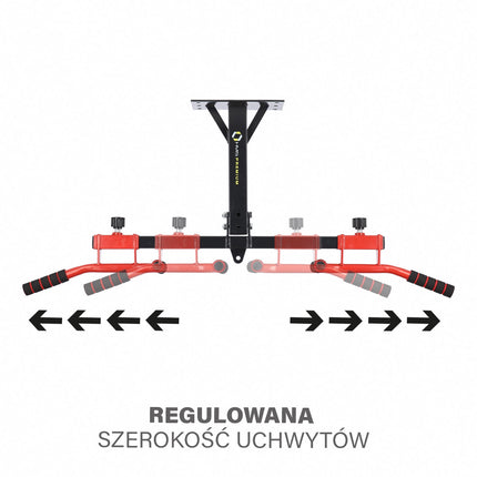 Hrazda, do dveří, robustní ocel
