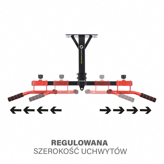 Hrazda, do dveří, robustní ocel