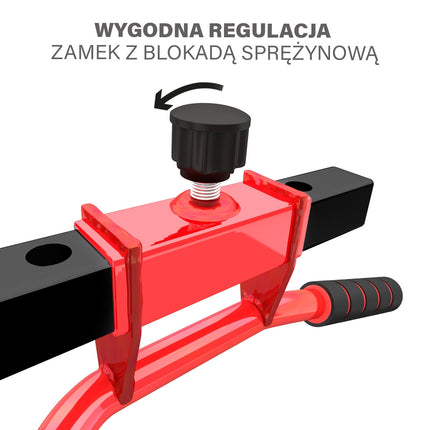 Hrazda, do dveří, robustní ocel