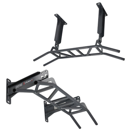 Hrazda – montáž na stěnu nebo strop, ocel, nosnost 180kg