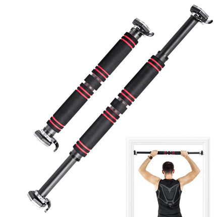 Hrazda do dveří, protiskluzové pěnové úchopy, 65-100 cm