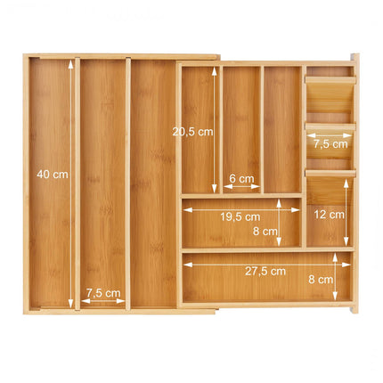 Pull-out cutlery drawer