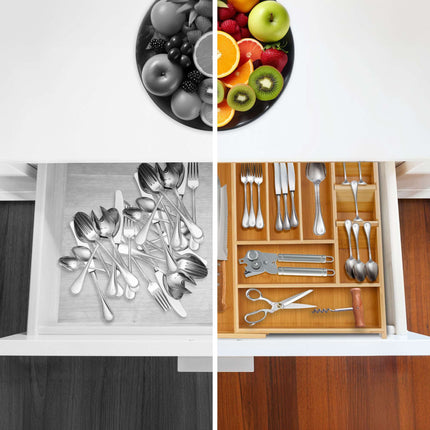 Pull-out cutlery drawer