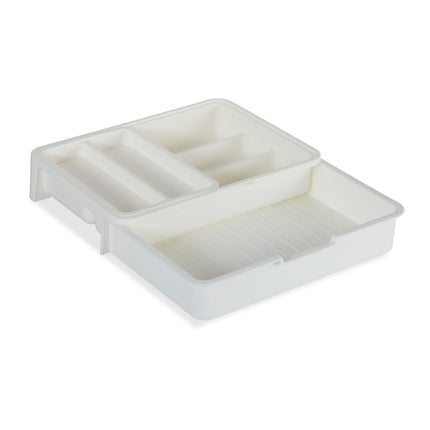 Pull-out cutlery tray