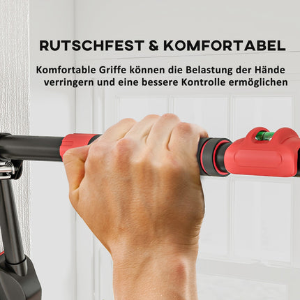 Adjustable Pull-Up Bar for door frames, 225 kg capacity