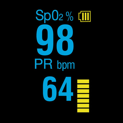 Pulzní oxymetr 1 YK-81C