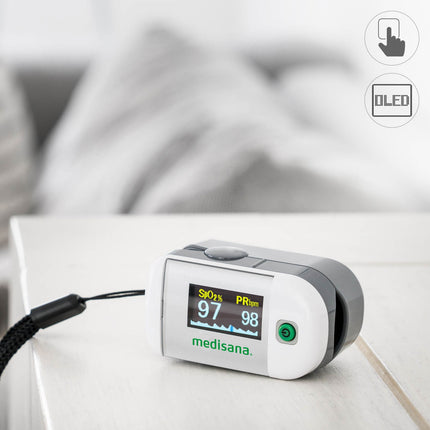 Pulzní oxymetr PM100