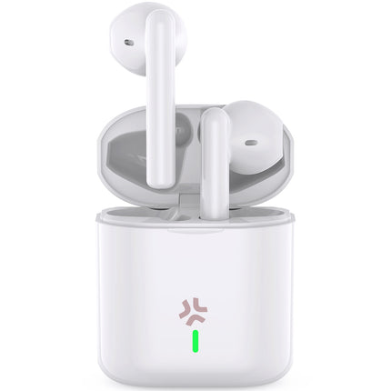 Pulsesound True Wireless Bluetooth-Headset In-Ear Weiß