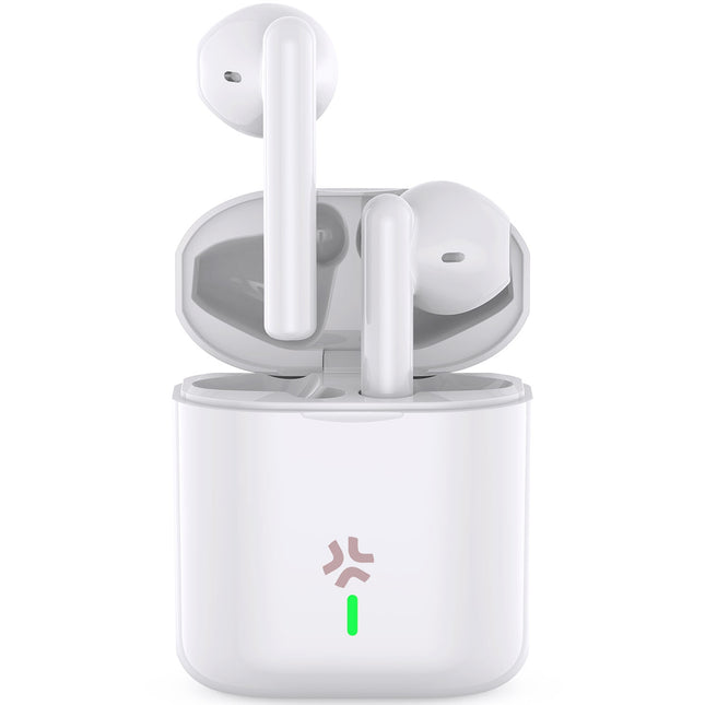 Pulsesound True Wireless Bluetooth sluchátka do uší, bílá