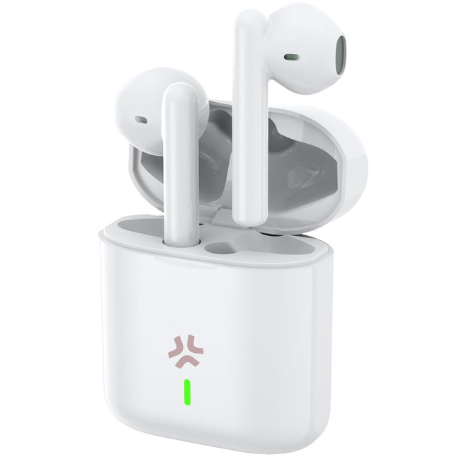 Pulsesound True Wireless Bluetooth sluchátka do uší, bílá