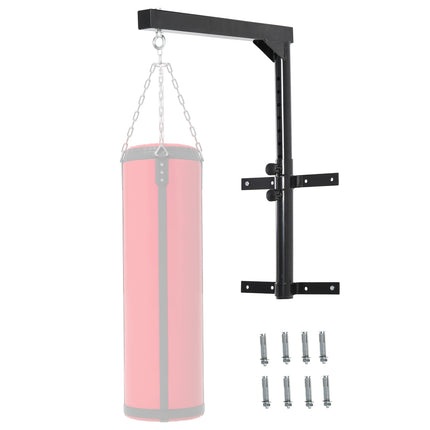 Nástěnný držák na boxy, nastavitelný, nosnost 100 kg