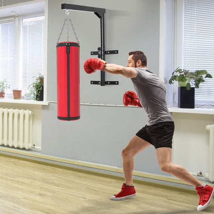 Nástěnný držák na boxy, nastavitelný, nosnost 100 kg