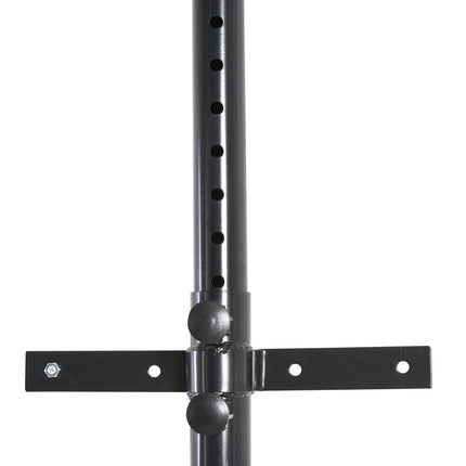 Nástěnný držák na boxy, nastavitelný, nosnost 100 kg